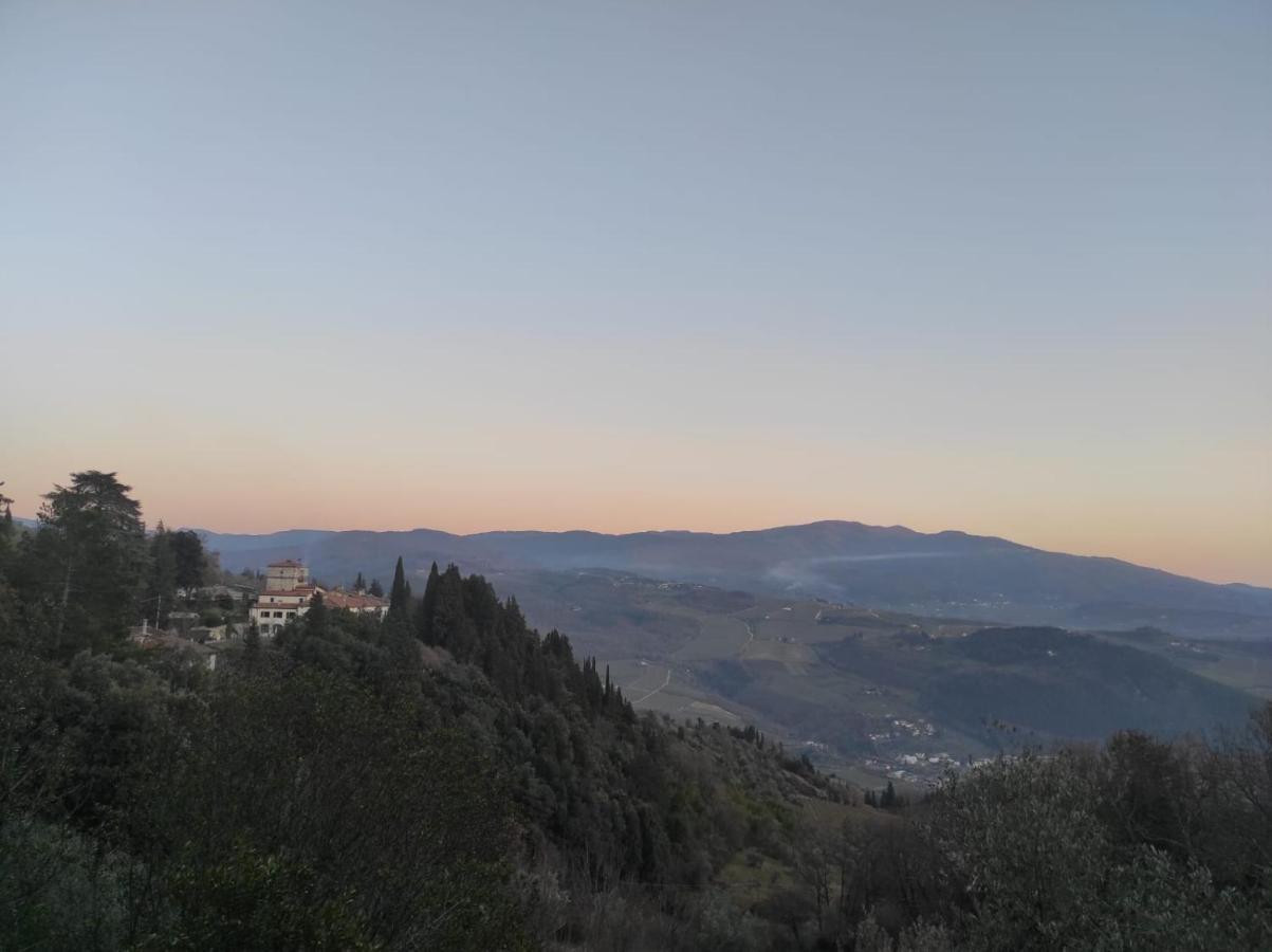 פונטאסייבה Agriturismo Tassinaia מראה חיצוני תמונה