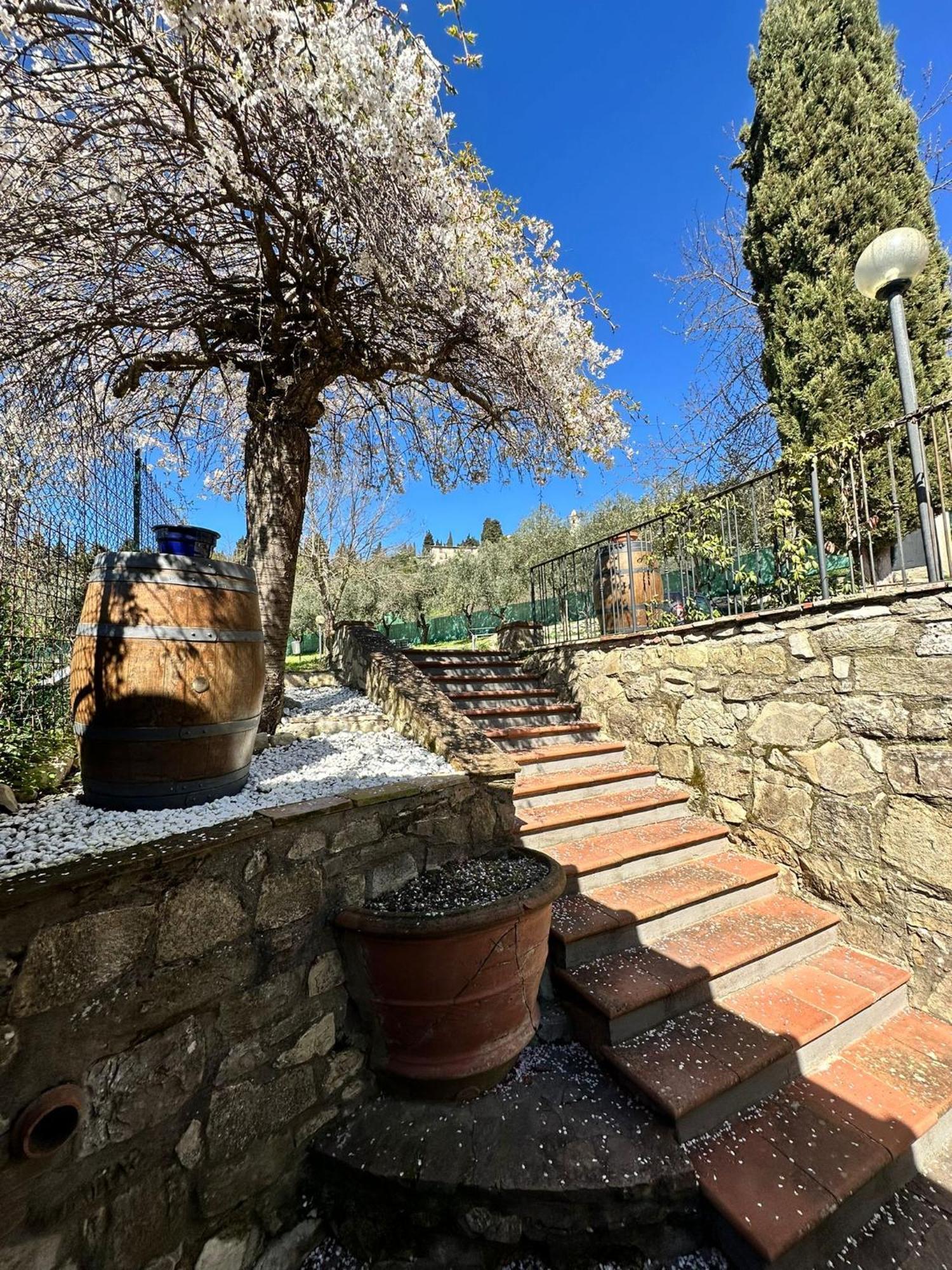 פונטאסייבה Agriturismo Tassinaia מראה חיצוני תמונה