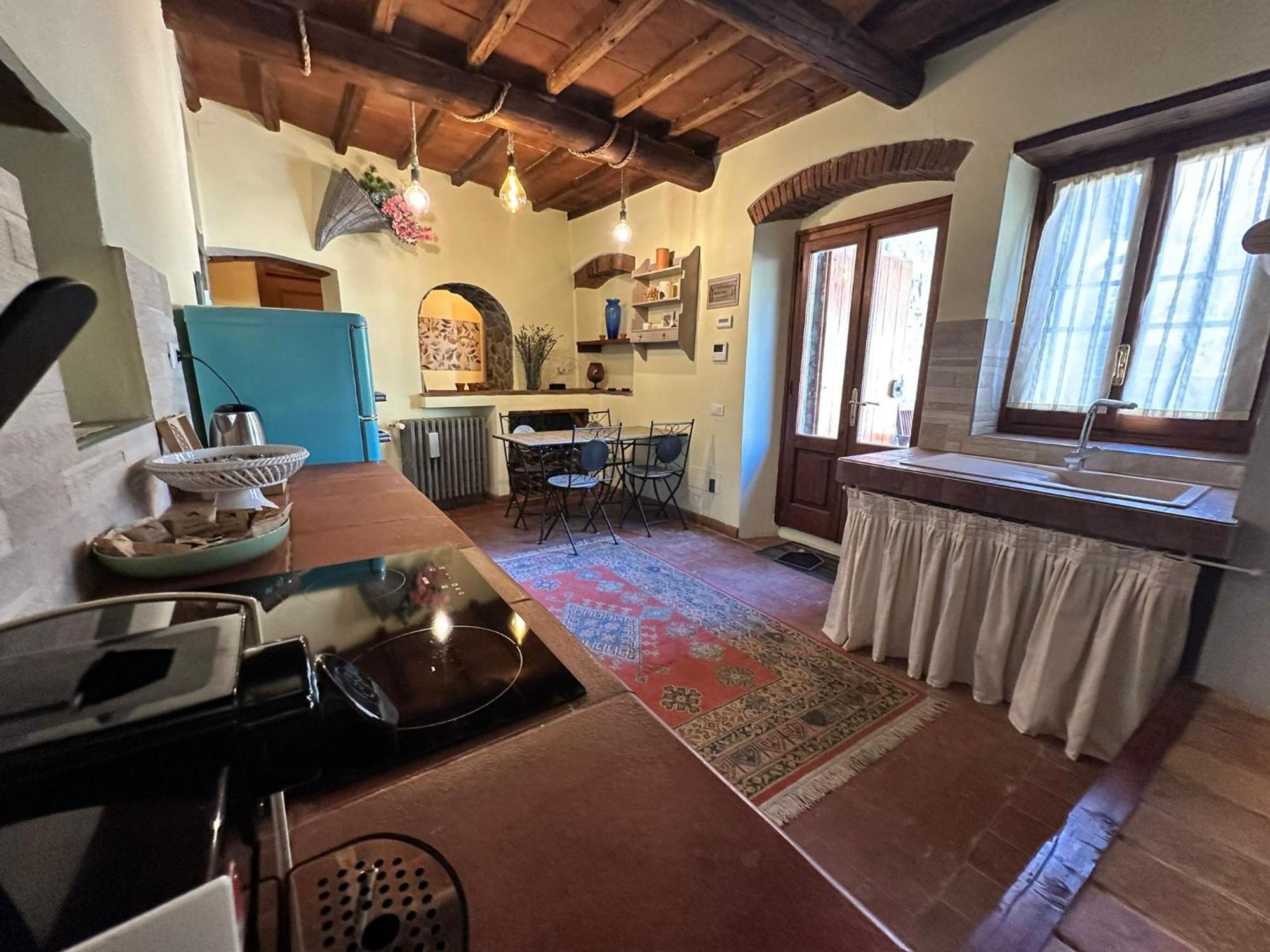פונטאסייבה Agriturismo Tassinaia מראה חיצוני תמונה