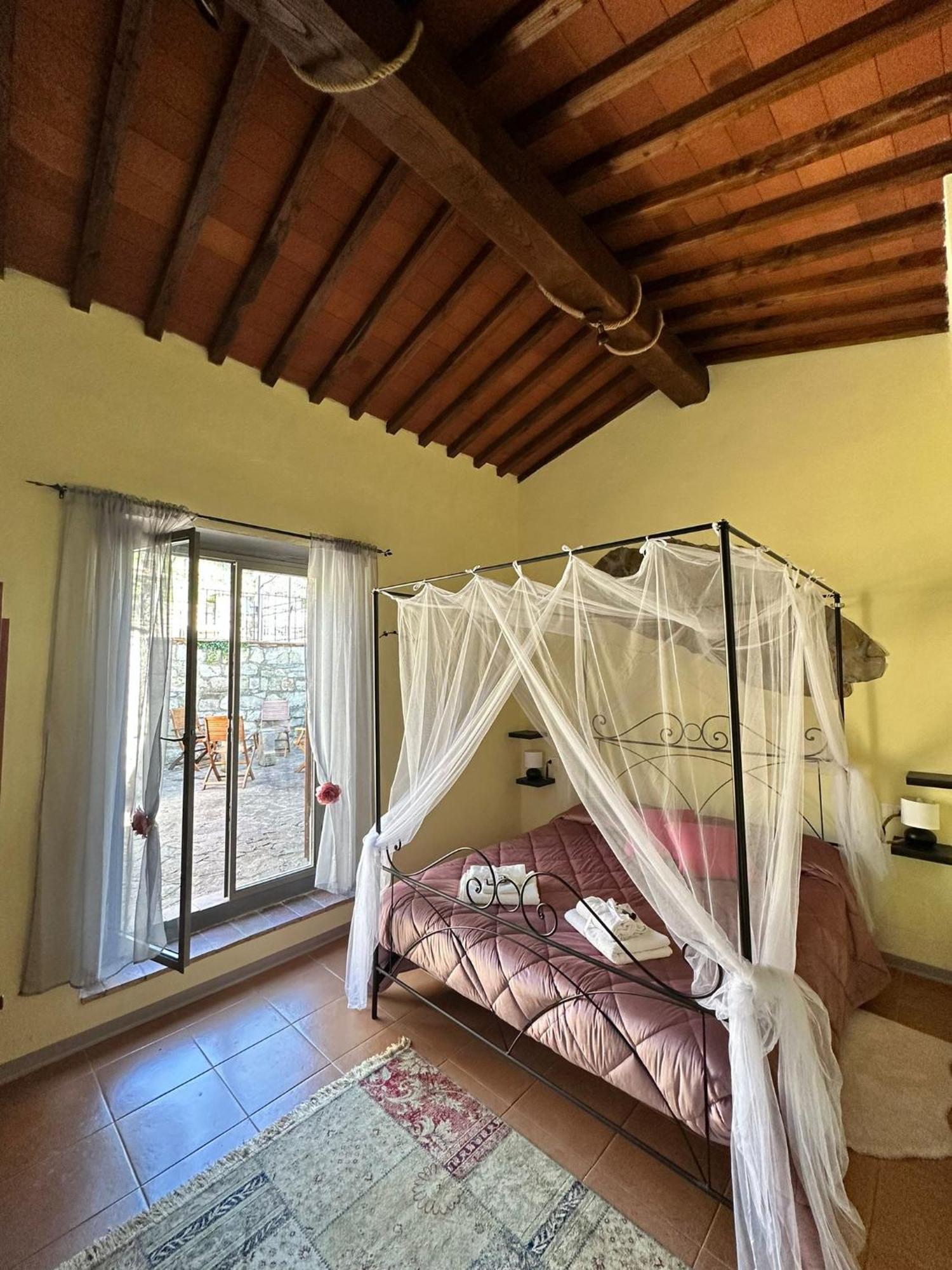פונטאסייבה Agriturismo Tassinaia מראה חיצוני תמונה