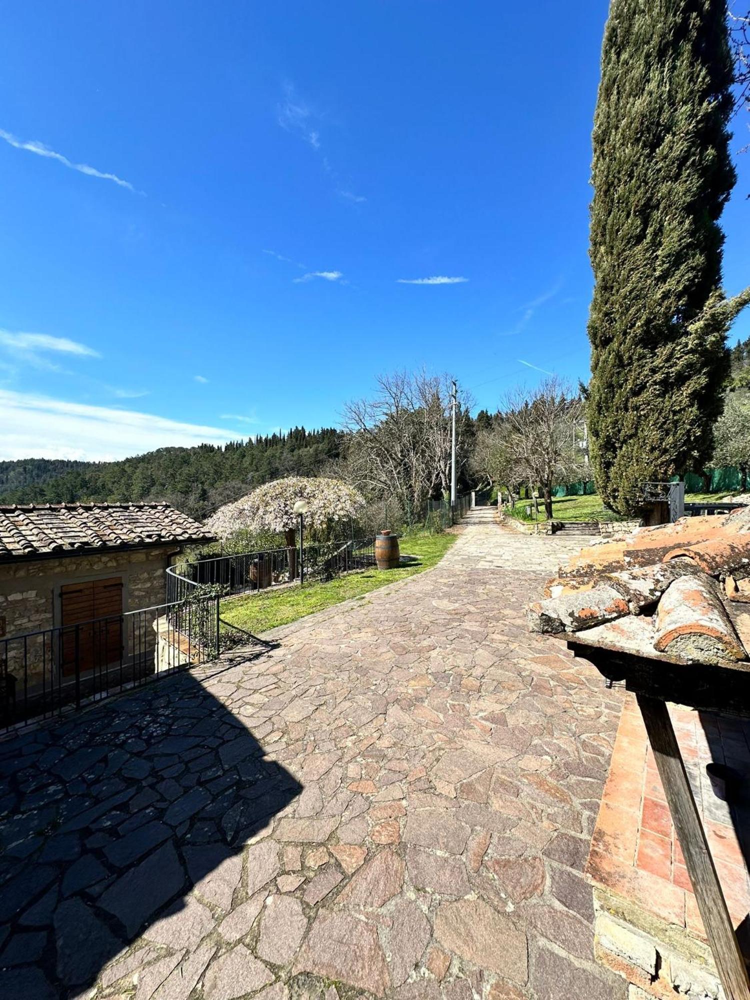 פונטאסייבה Agriturismo Tassinaia מראה חיצוני תמונה