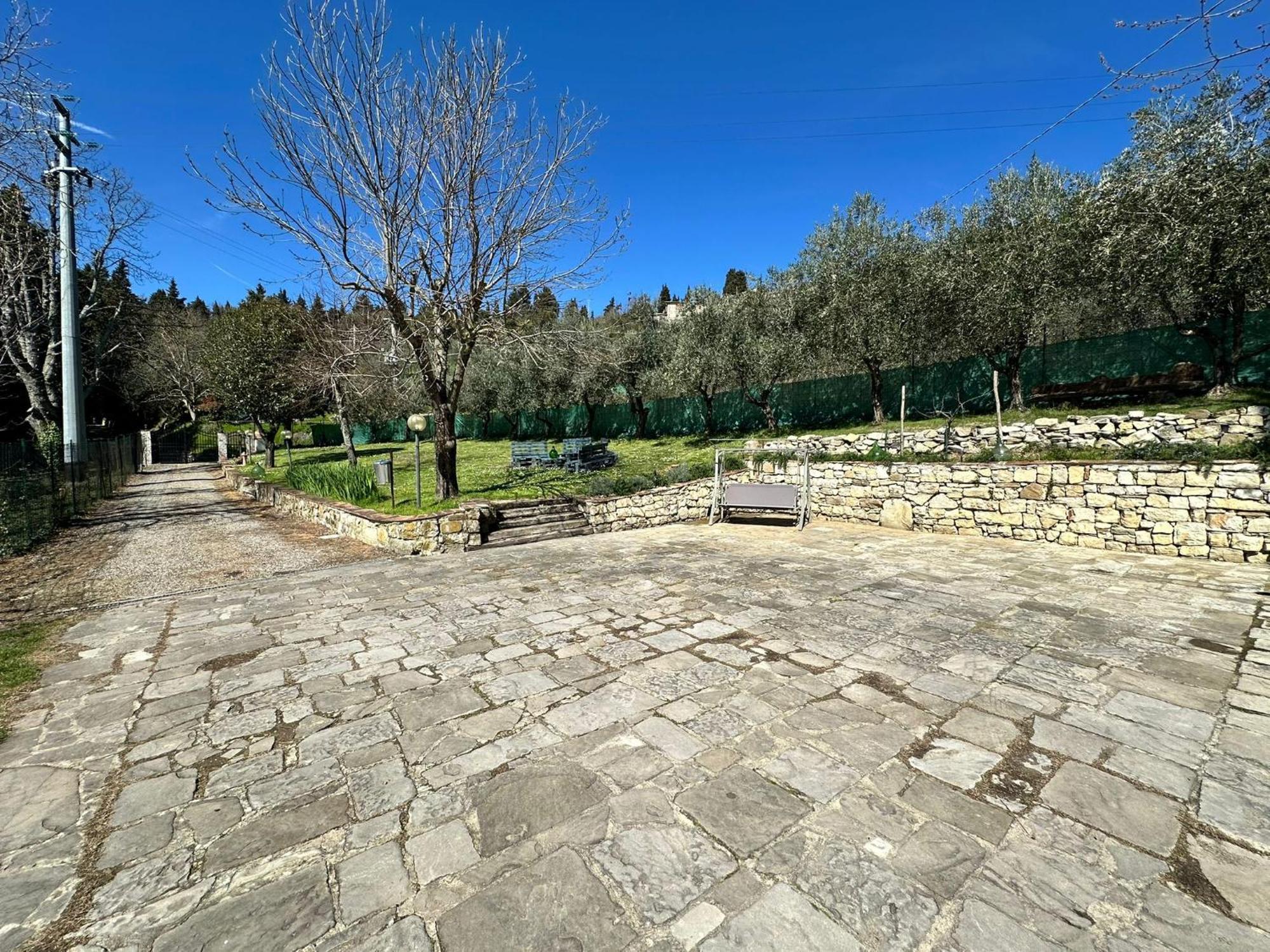 פונטאסייבה Agriturismo Tassinaia מראה חיצוני תמונה