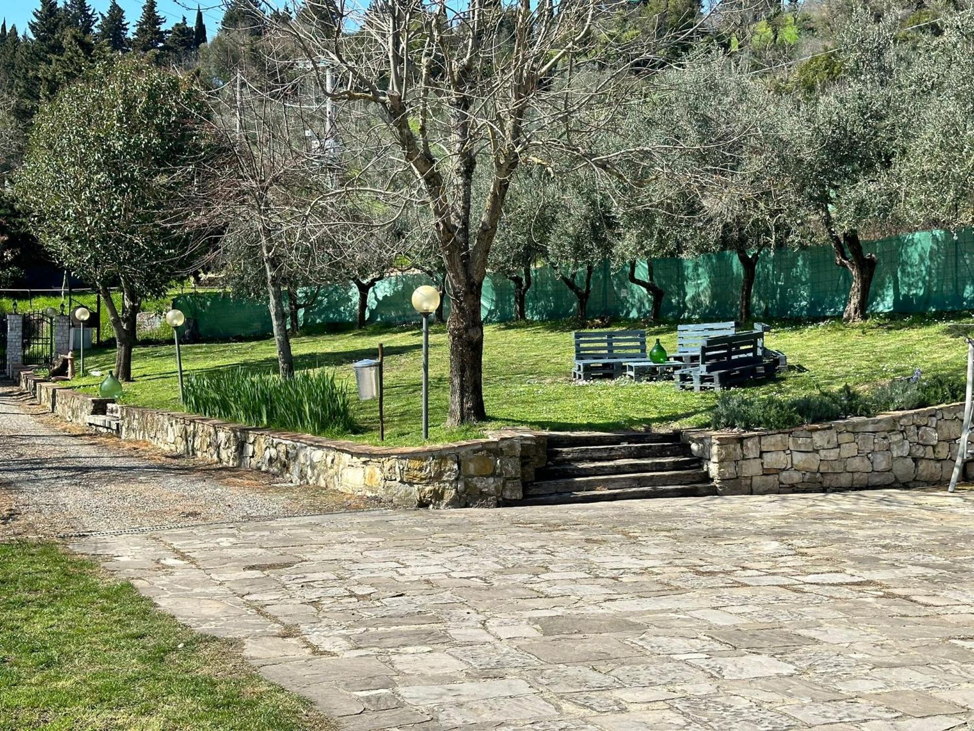 פונטאסייבה Agriturismo Tassinaia מראה חיצוני תמונה