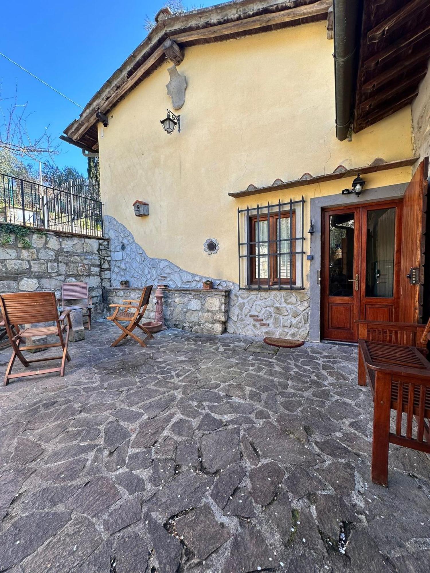פונטאסייבה Agriturismo Tassinaia מראה חיצוני תמונה