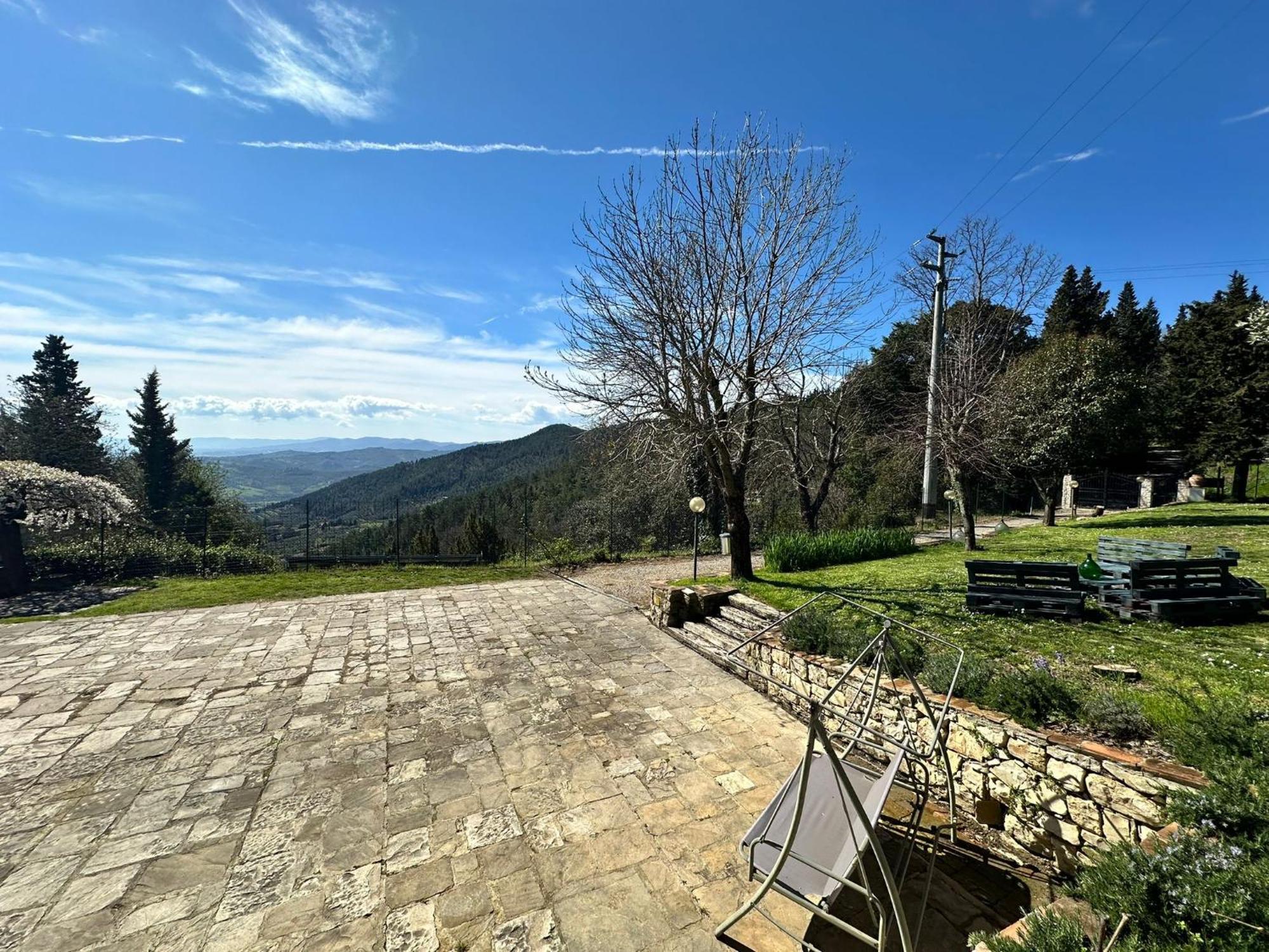 פונטאסייבה Agriturismo Tassinaia מראה חיצוני תמונה