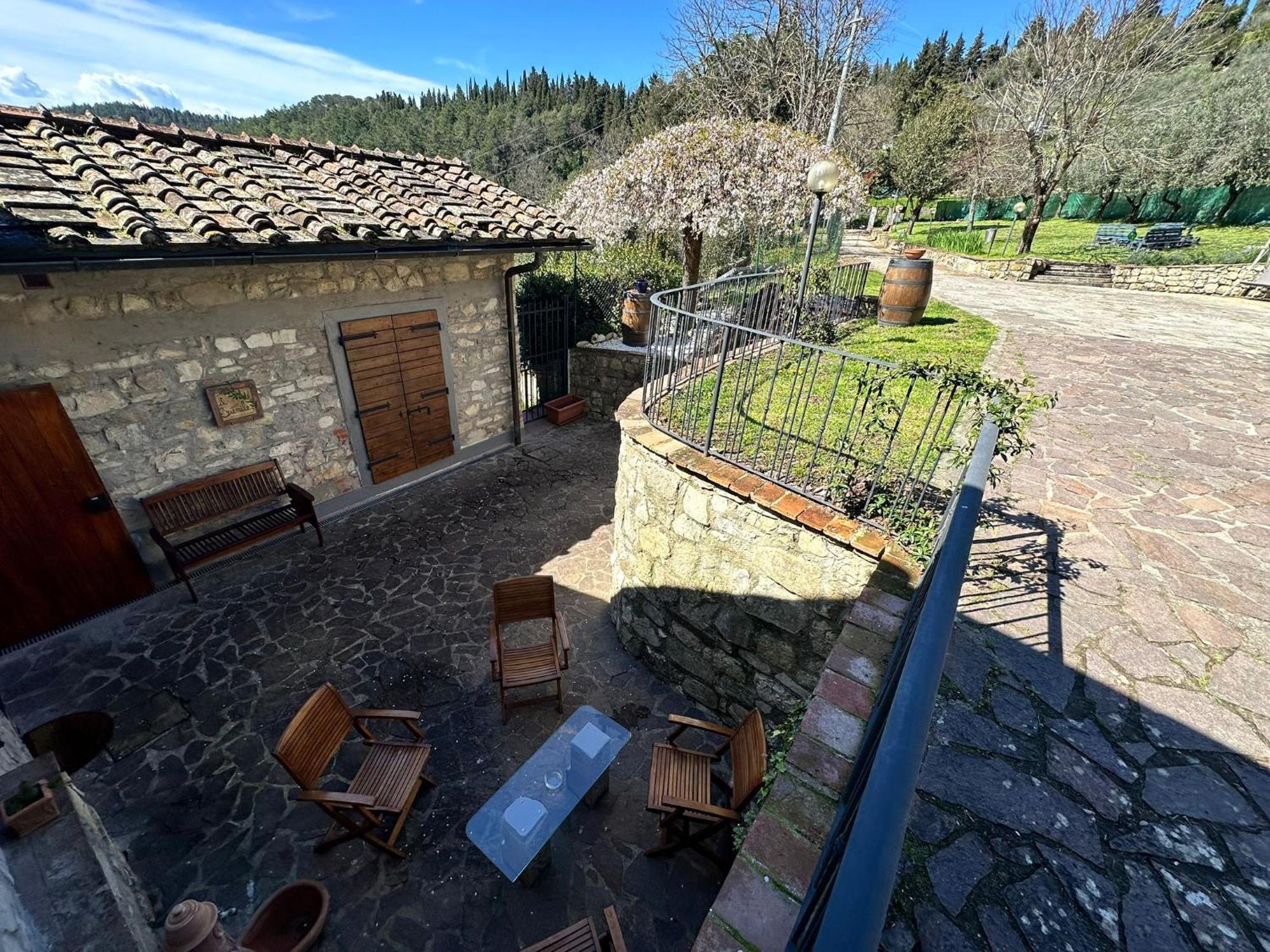 פונטאסייבה Agriturismo Tassinaia מראה חיצוני תמונה