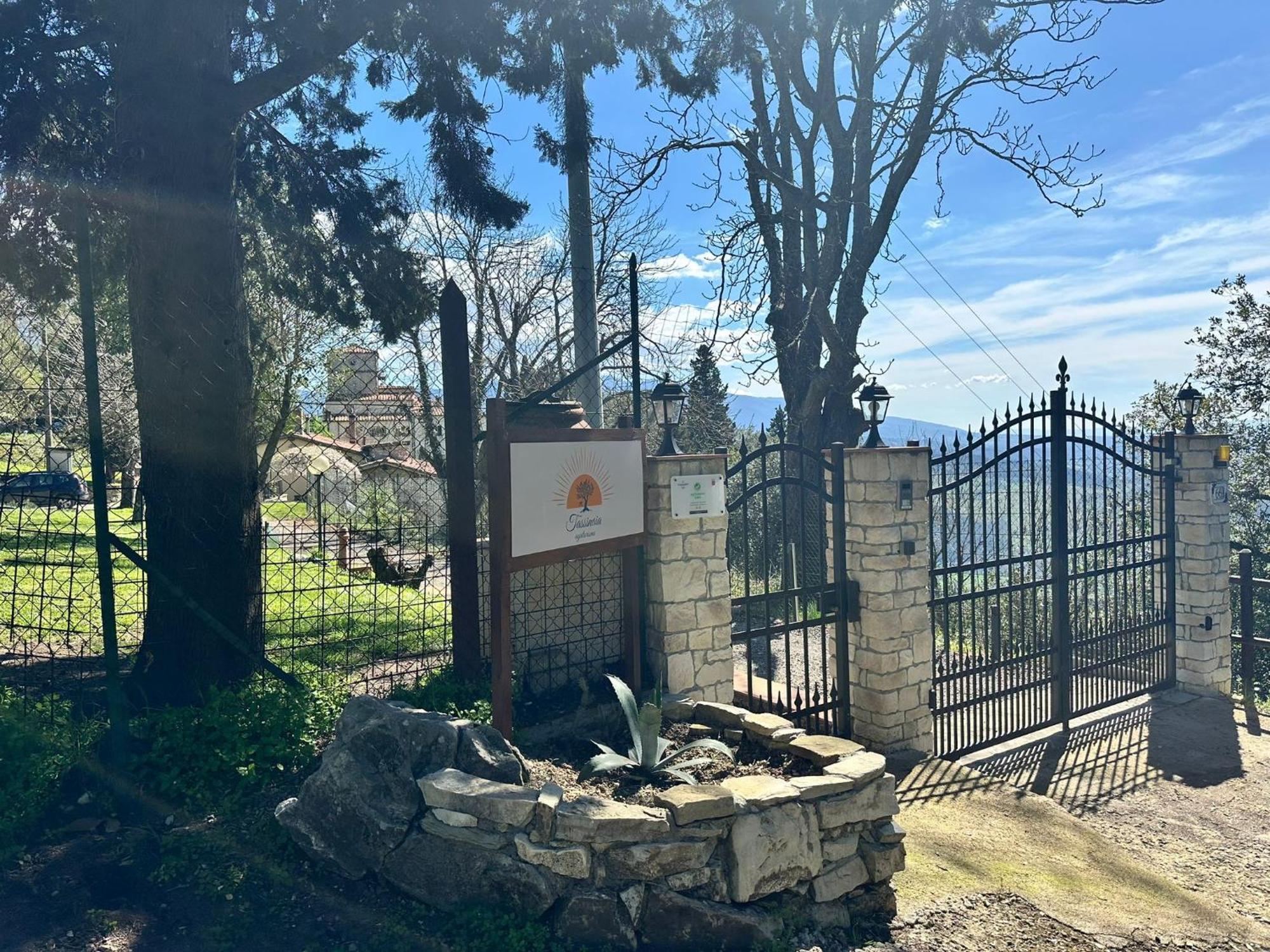פונטאסייבה Agriturismo Tassinaia מראה חיצוני תמונה